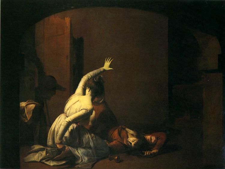 The Tomb Scene